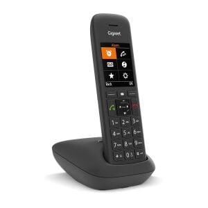 Gigaset C575  Siyah Dect Telsiz Telefon