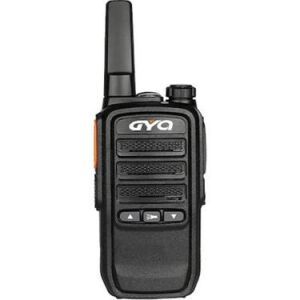 GYQ Q75 Pmr Tekli El Telsizi Siyah