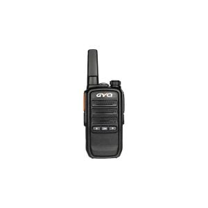 GYQ Q75 Pmr Tekli El Telsizi Siyah