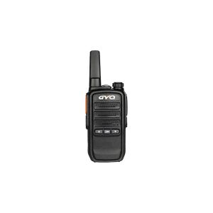 GYQ Q75 Pmr Tekli El Telsizi Siyah