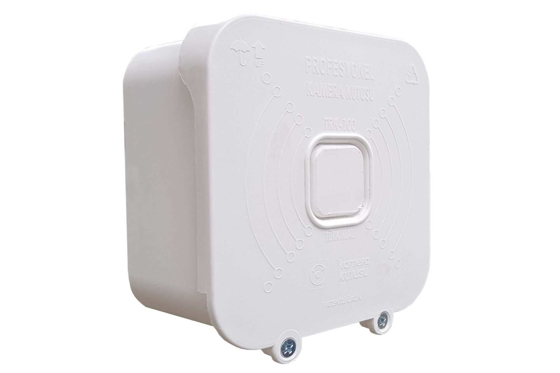 TRK-100 KARE Profesyonel Kamera Kutusu Beyaz