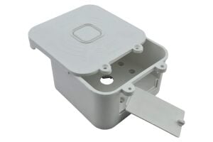 TRK-100 KARE Profesyonel Kamera Kutusu Beyaz