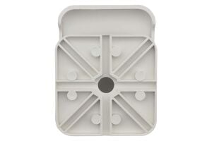 TRK-100 KARE Profesyonel Kamera Kutusu Beyaz