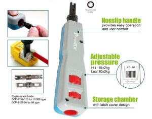 Proskit CP-3152  Data Çakma Pensesi