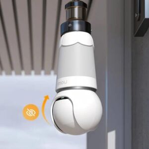 Imou IPC-S6DP-3M0WEB 3 MP Ampul Bulb Cam WiFi Güvenlik Kamerası