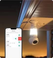Imou IPC-S6DP-3M0WEB 3 MP Ampul Bulb Cam WiFi Güvenlik Kamerası