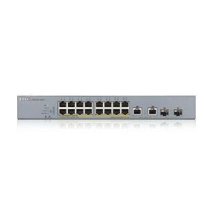 Zyxel GS1350-18HP 18 Port Ip Surveillence Web Yönetilebilir Poe Switch