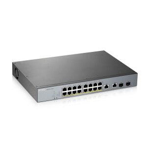 Zyxel GS1350-18HP 18 Port Ip Surveillence Web Yönetilebilir Poe Switch