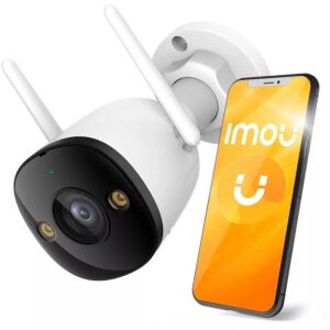 Imou IPC-S3EP-5M0WE 5MP 3.6mm 3K Bullet Wi-Fi Güvenlik Kamerası (Bullet 3)