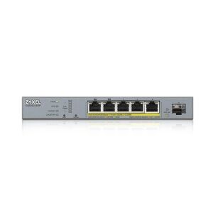 Zyxel GS1350-6HP Ip Surveillance  Web Yönetilebilir Poe  Switch
