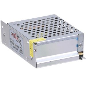Hightek HT1113 12V 5A Metal Kasa Smps Apaptör