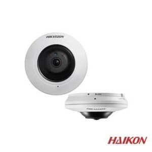 Hikvision DS-2CD2955FWD-IS 5 Mp 1.05 Mm Sabit Lensli Ir Fisheye Ip Kamera