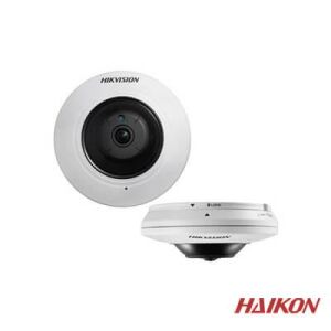 Hikvision DS-2CD2955FWD-IS 5 Mp 1.05 Mm Sabit Lensli Ir Fisheye Ip Kamera