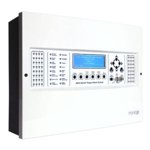 Mavili ML-1234 Adresli 4 Çevrim 508 Adres Yangın Alarm Santrali