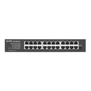 Zyxel GS1100-24E 24 Port 10/1000 Yönetilemez Swicth