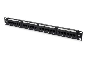 Digitus DN-91624U 19inch 24 Port Cat-6 UTP Patch Panel