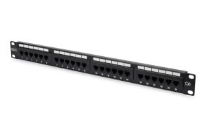Digitus DN-91624U 19inch 24 Port Cat-6 UTP Patch Panel