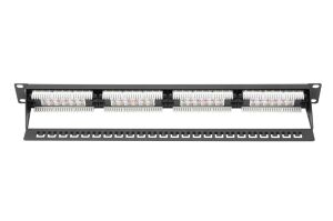 Digitus DN-91624U 19inch 24 Port Cat-6 UTP Patch Panel