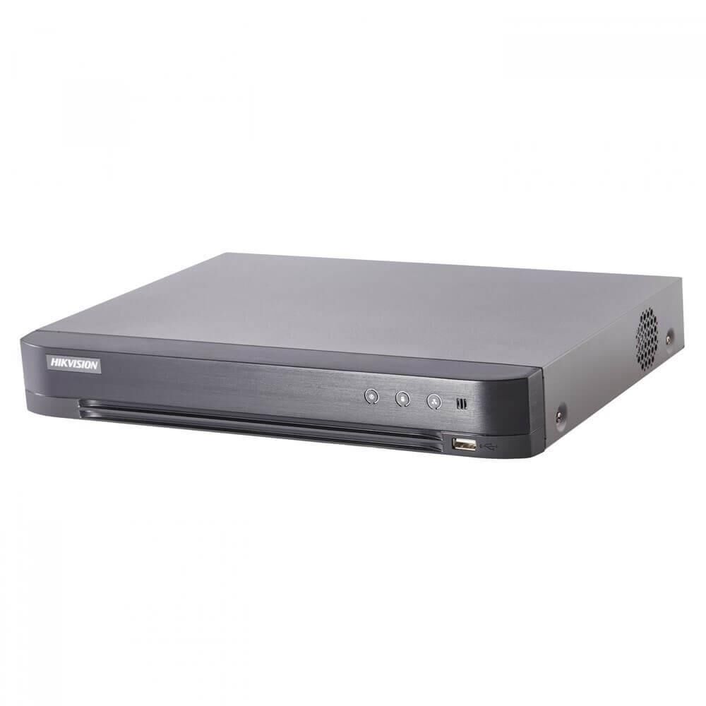 Hikvision DS-7208HUHI-K1 8 kanallı 5 MP 1U H.265 DVR Kayıt Cihazı