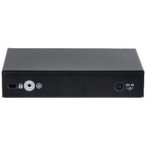 Dahua CS4006-4ET-60 4 Port 60W Poe + 2x Uplink Cloud Yönetilebilir Gigabit PoE Switch