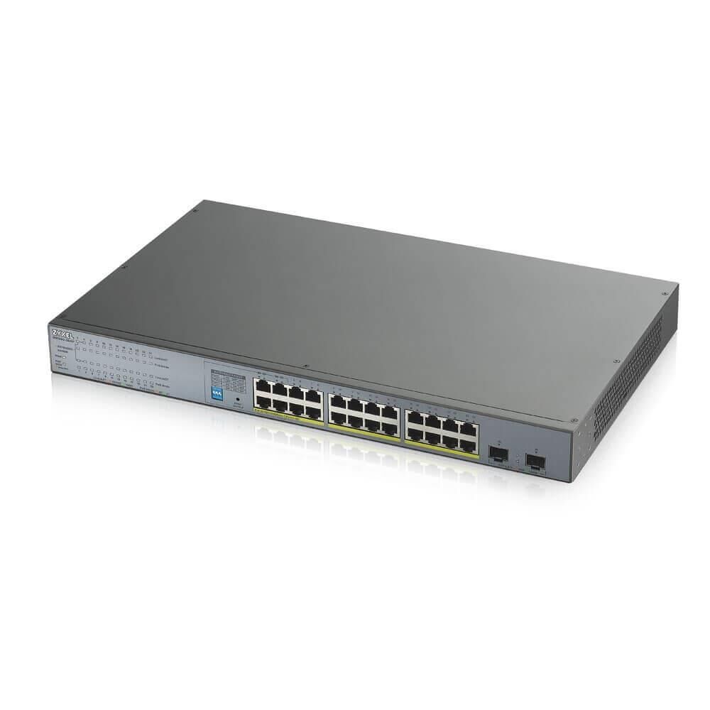 Zyxel GS1300-26HP Yönetilemez Poe Switch