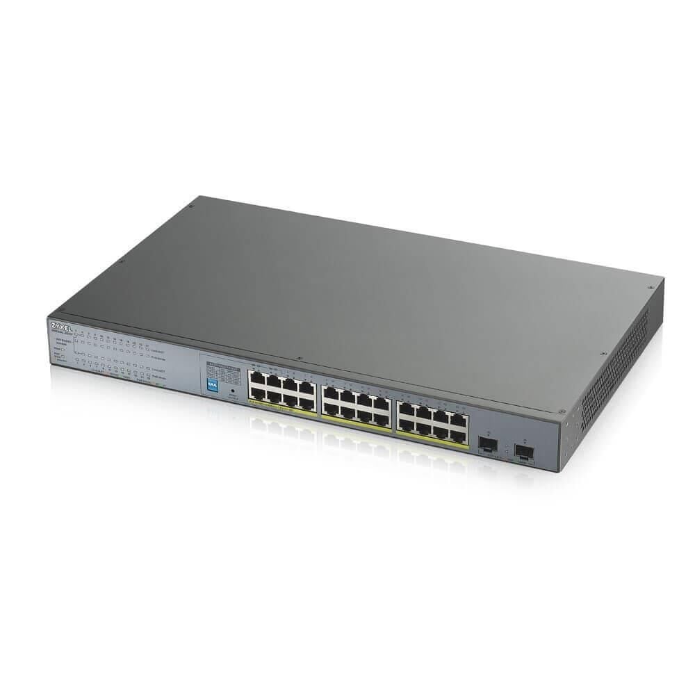 Zyxel GS1300-26HP Yönetilemez Poe Switch