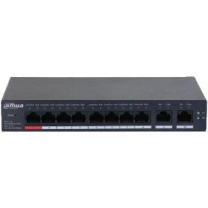 Dahua CS4010-8ET-110 8 Port 110W Poe + 2x Gigabit Uplink PoE Switch