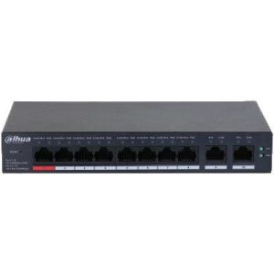 Dahua CS4010-8ET-110 8 Port 110W Poe + 2x Gigabit Uplink PoE Switch