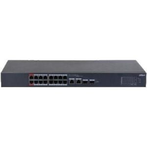 Dahua CS4218-16ET-135 16 Port 135W Poe + 2x Rj45 2xSfp Gigabit Uplink Cloud Yönetilebilir PoE Switch