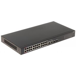 Dahua CS4226-24ET-375 24 Port 375W Poe 10/100 2x Rj45 2xSfp Gigabit Uplink Cloud Yönetilebilir PoE Switch