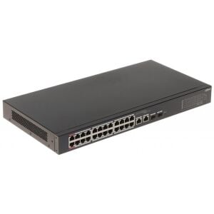 Dahua CS4226-24ET-375 24 Port 375W Poe 10/100 2x Rj45 2xSfp Gigabit Uplink Cloud Yönetilebilir PoE Switch