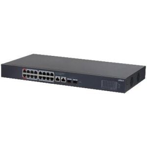 Dahua CS4220-16GT-240 16 Port 240W Poe 2x Rj45 2xSfp Gigabit Uplink Cloud Yönetilebilir Gigabit PoE Switch