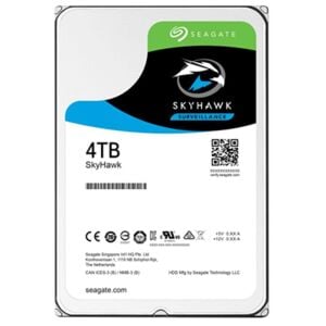 Seagate ST4000VX007 Skyhawk 4 Tb 5900rpm Sata3 64mb 190mb/S Rv 180tb/Y 7/24 Güvenlik Diski