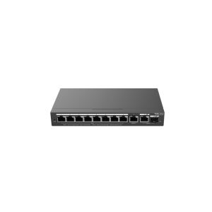 Ruijie Reyee RG-ES210GS-P 8 Port 1GE Comfo Sfp + 1Ge Uplink Gigabit PoE Switch