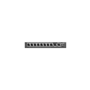 Ruijie Reyee RG-ES210GS-P 8 Port 1GE Comfo Sfp + 1Ge Uplink Gigabit PoE Switch