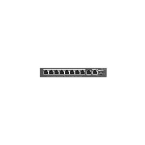 Ruijie Reyee RG-ES210GS-P 8 Port 1GE Comfo Sfp + 1Ge Uplink Gigabit PoE Switch