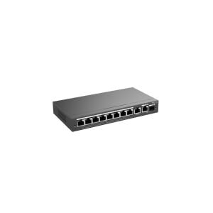 Ruijie Reyee RG-ES210GS-P 8 Port 1GE Comfo Sfp + 1Ge Uplink Gigabit PoE Switch