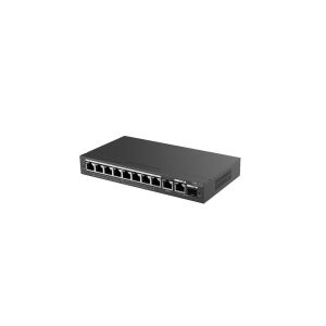 Ruijie Reyee RG-ES210GS-P 8 Port 1GE Comfo Sfp + 1Ge Uplink Gigabit PoE Switch