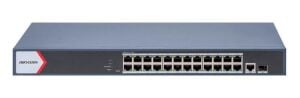 Hikvision DS-3E1526P-EI/M 24 Port 230w 1xGigabit Uplink 1xSfp Gigabit Poe Switch