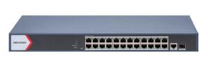 Hikvision DS-3E1526P-EI/M 24 Port 230w 1xGigabit Uplink 1xSfp Gigabit Poe Switch