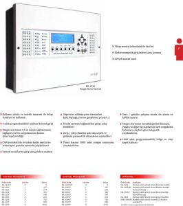 Mavili ML-1231 1 Çevrim 127 Adres Yangın Alarm Santrali