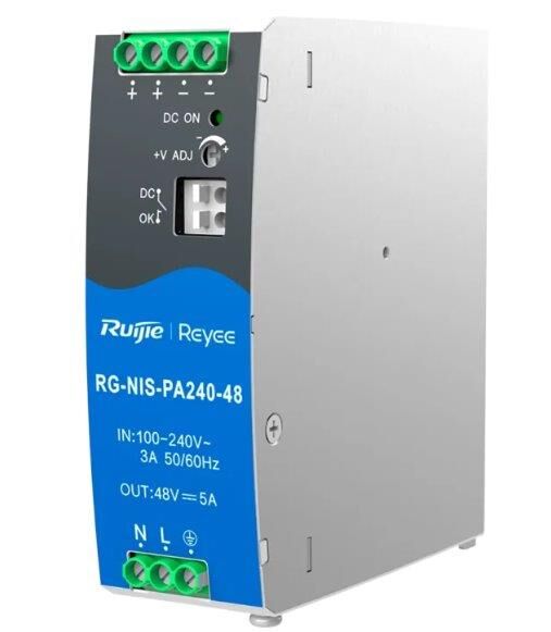 Ruijie Reyee RG-NIS-PA240-48 48V 240W Güç Kaynağı