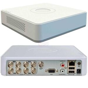 Hikvision DS-7108HQHI-K1 8 Kanal DVR Kayıt Cihazı