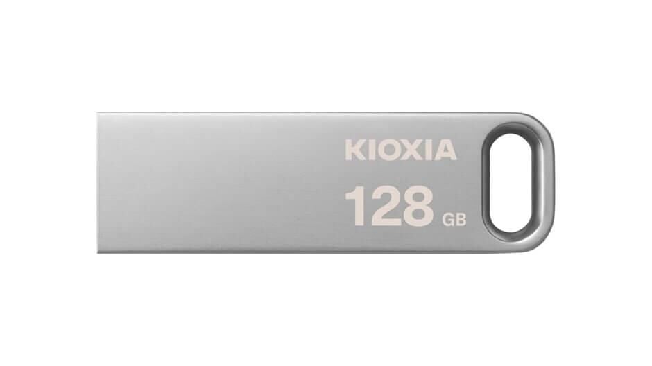 Kioxia TransMemory U366 128GB USB 3.2 Metal USB Bellek