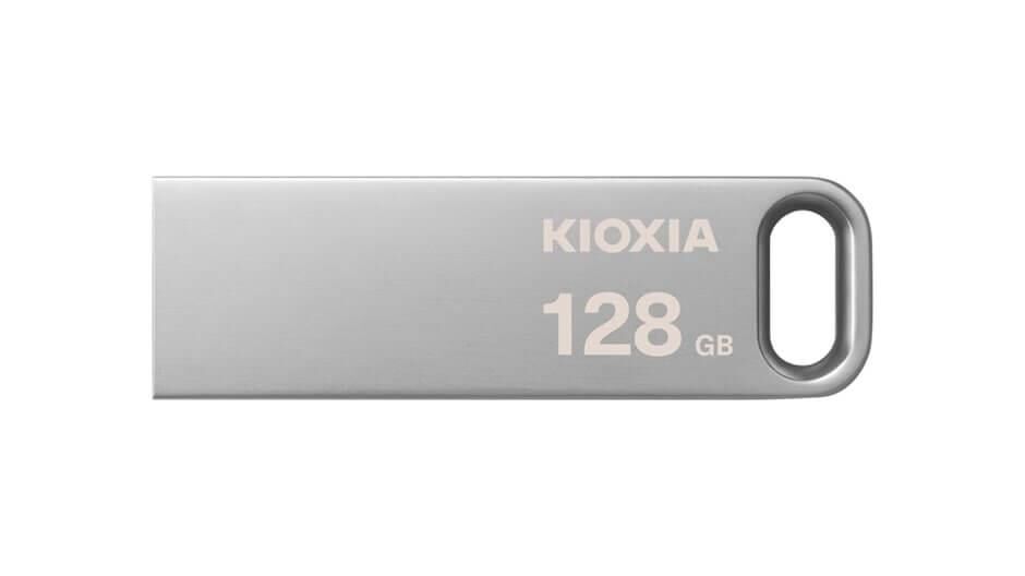 Kioxia TransMemory U366 128GB USB 3.2 Metal USB Bellek