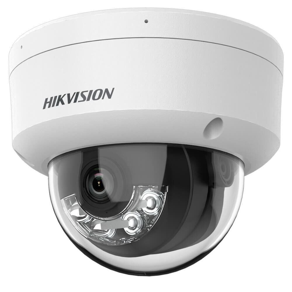 Hikvision DS-2CD1141G2-LIUF 4 MP 2.8mm Lens Smart Hybrid Light Dome IP Güvenlik Kamerası