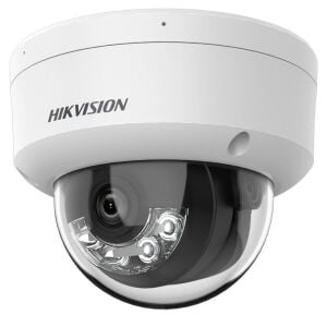 Hikvision DS-2CD1141G2-LIUF 4 MP 2.8mm Lens Smart Hybrid Light Dome IP Güvenlik Kamerası