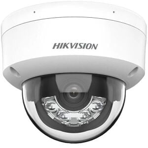 Hikvision DS-2CD1141G2-LIUF 4 MP 2.8mm Lens Smart Hybrid Light Dome IP Güvenlik Kamerası