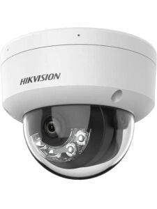 Hikvision DS-2CD1141G2-LIUF 4 MP 2.8mm Lens Smart Hybrid Light Dome IP Güvenlik Kamerası