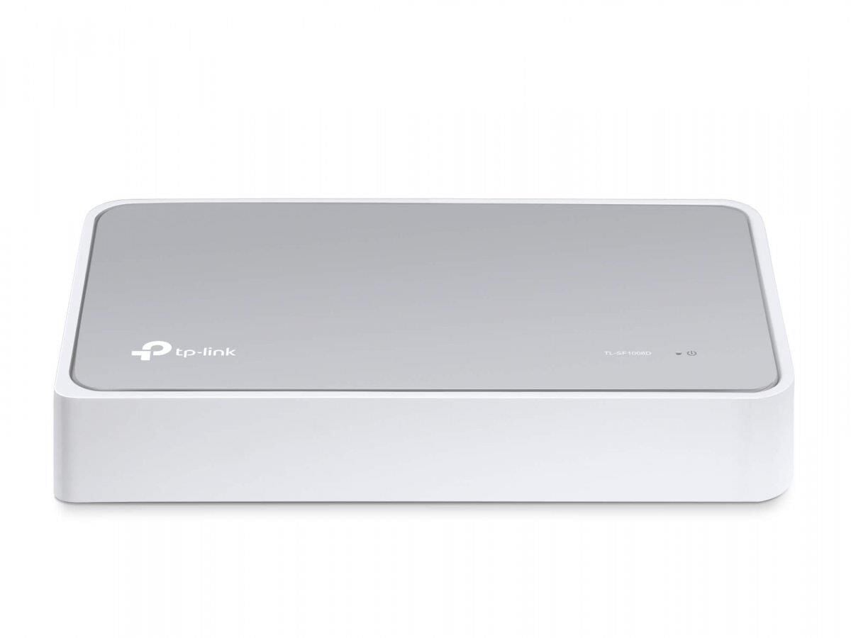 Tp-Link TL-SF1008D 8 Port 10/100 Yonetilemez Switch